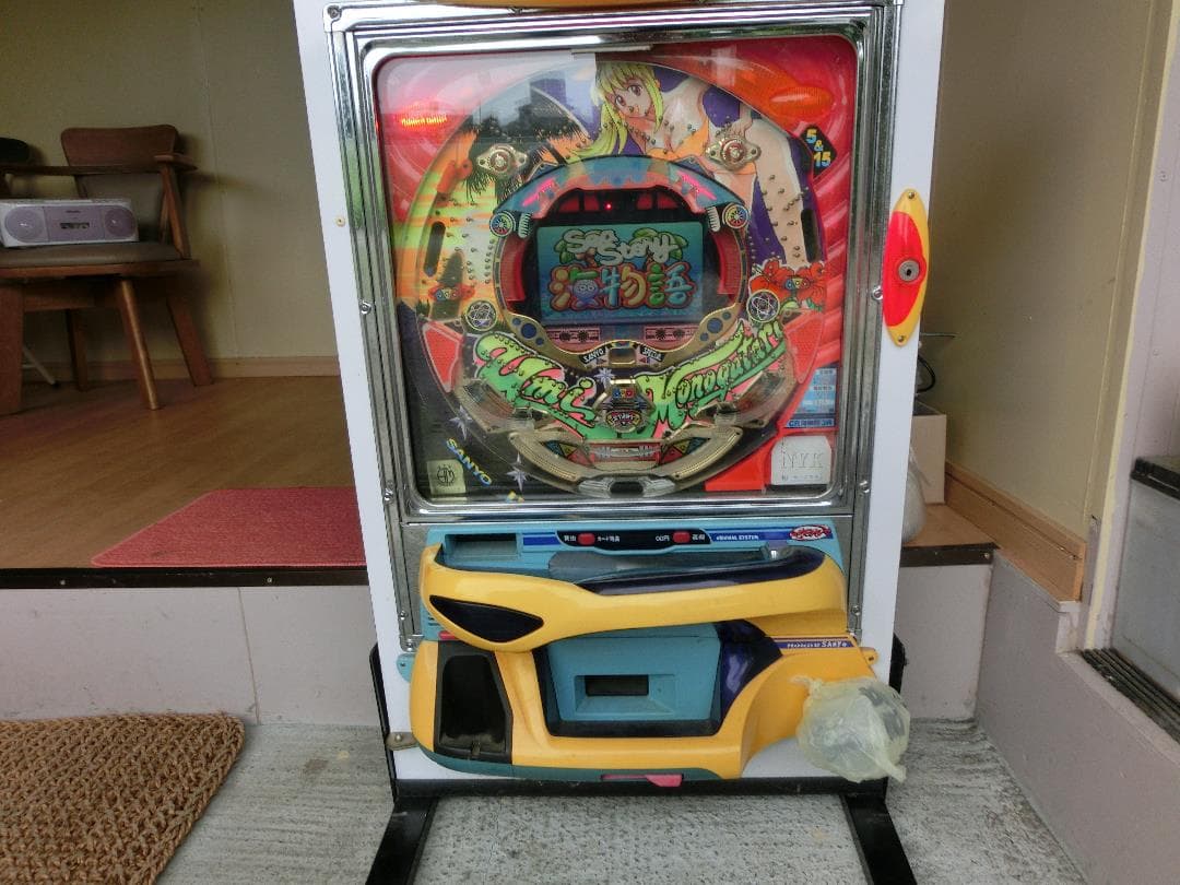 パチンコ台、マリちゃん