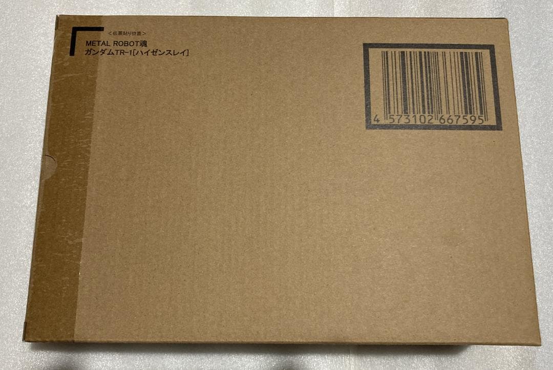 L ROBOT魂 SIDE MS ガンダムTR-1 ハイゼンスレイ