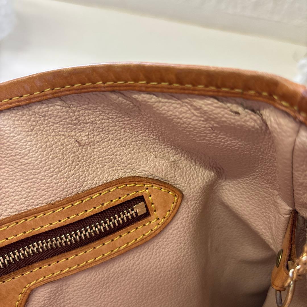 【ベタなし】LOUIS VUITTON バケット GM モノグラム