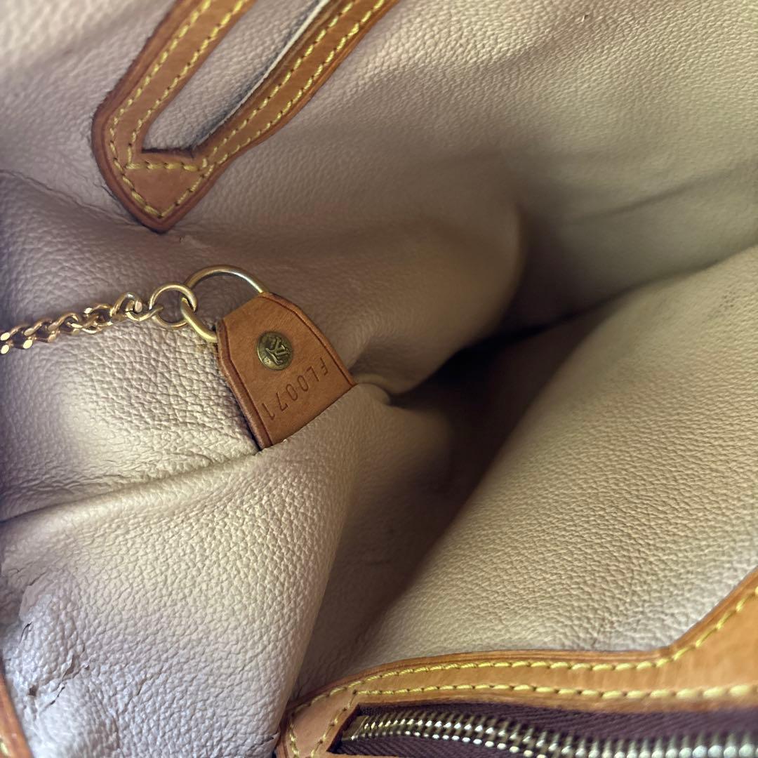 【ベタなし】LOUIS VUITTON バケット GM モノグラム