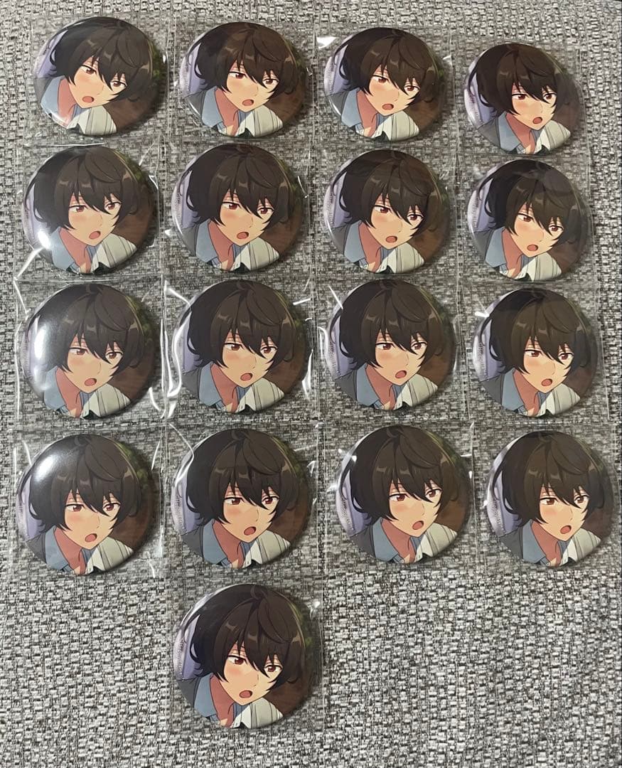 あんスタ　凛月　缶バッジ