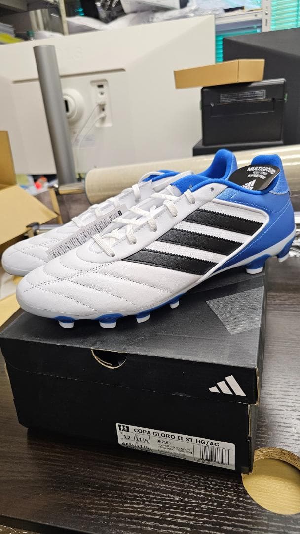 アディダスCOPA GLOROII ST HG/AG JH7163 30.0cm