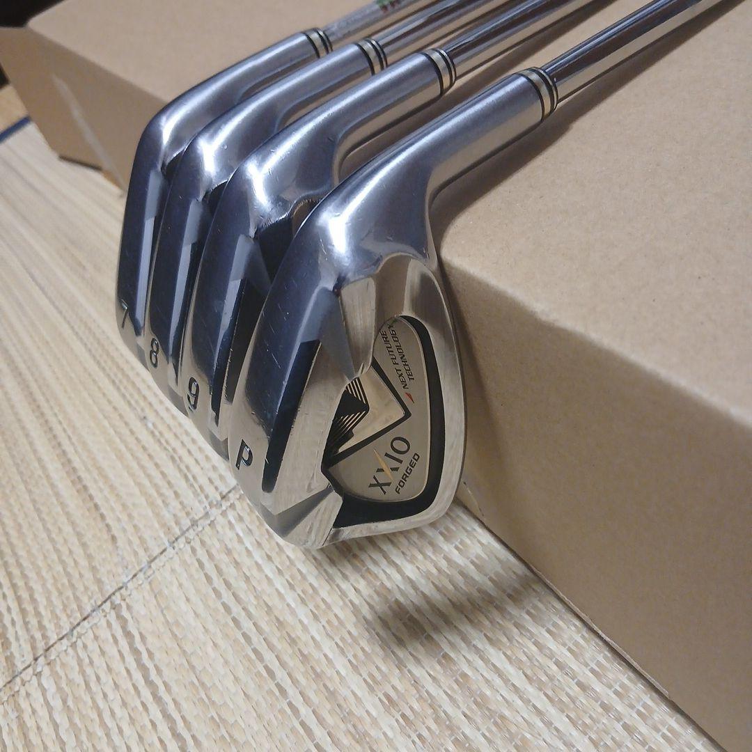 XXIO フォージドアイアン