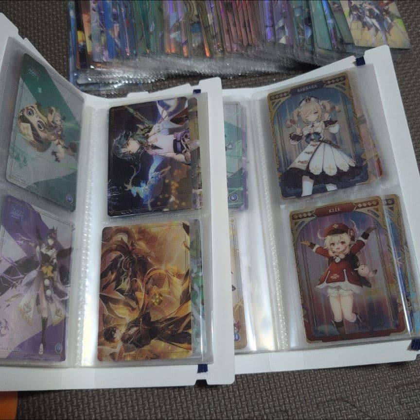 原神 ウエハース メタルカード 第1弾 第2弾 コンプリート セット