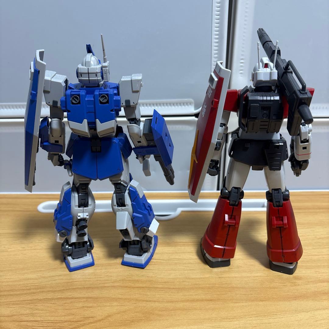 ジムキャノン&ジムドミナンス【ジャンク品】　MG　２体セット