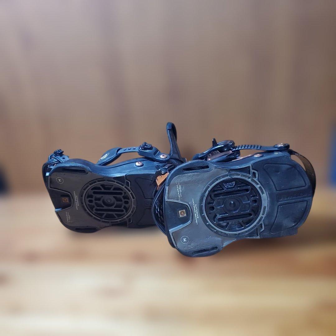 UNION スノーボードビンディング Mサイズ！ BD2611