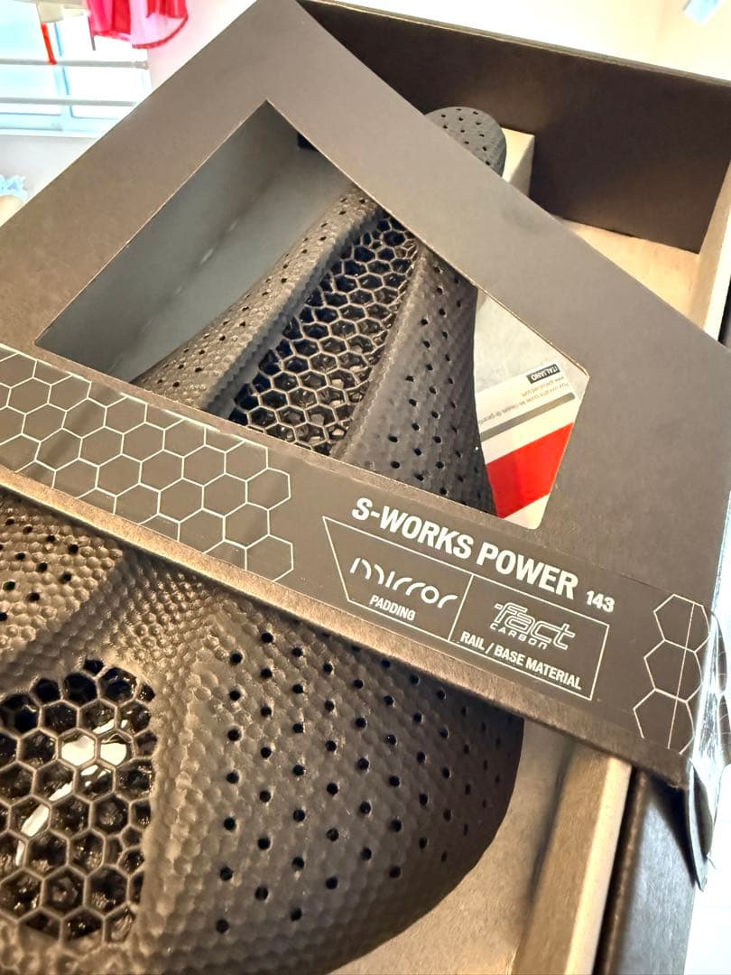 新品未使用　S-WORKS POWER with mirror 143mm