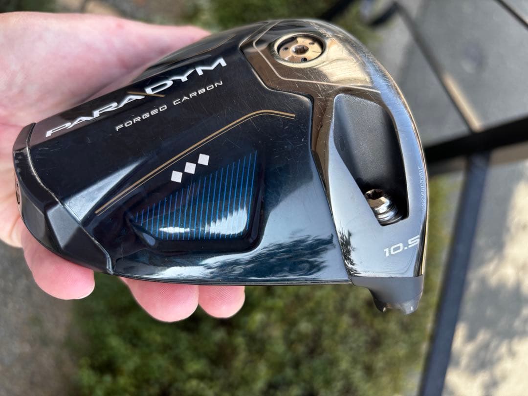 Callaway Paradym ♦︎♦︎♦︎ドライバーヘッド