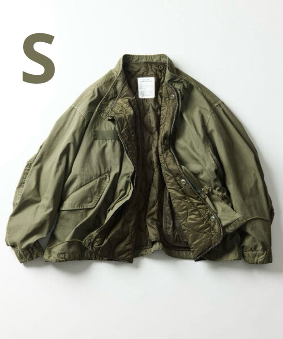 【新品】 フリークスストア ／ フェード加工 M65 ショートモッズコート