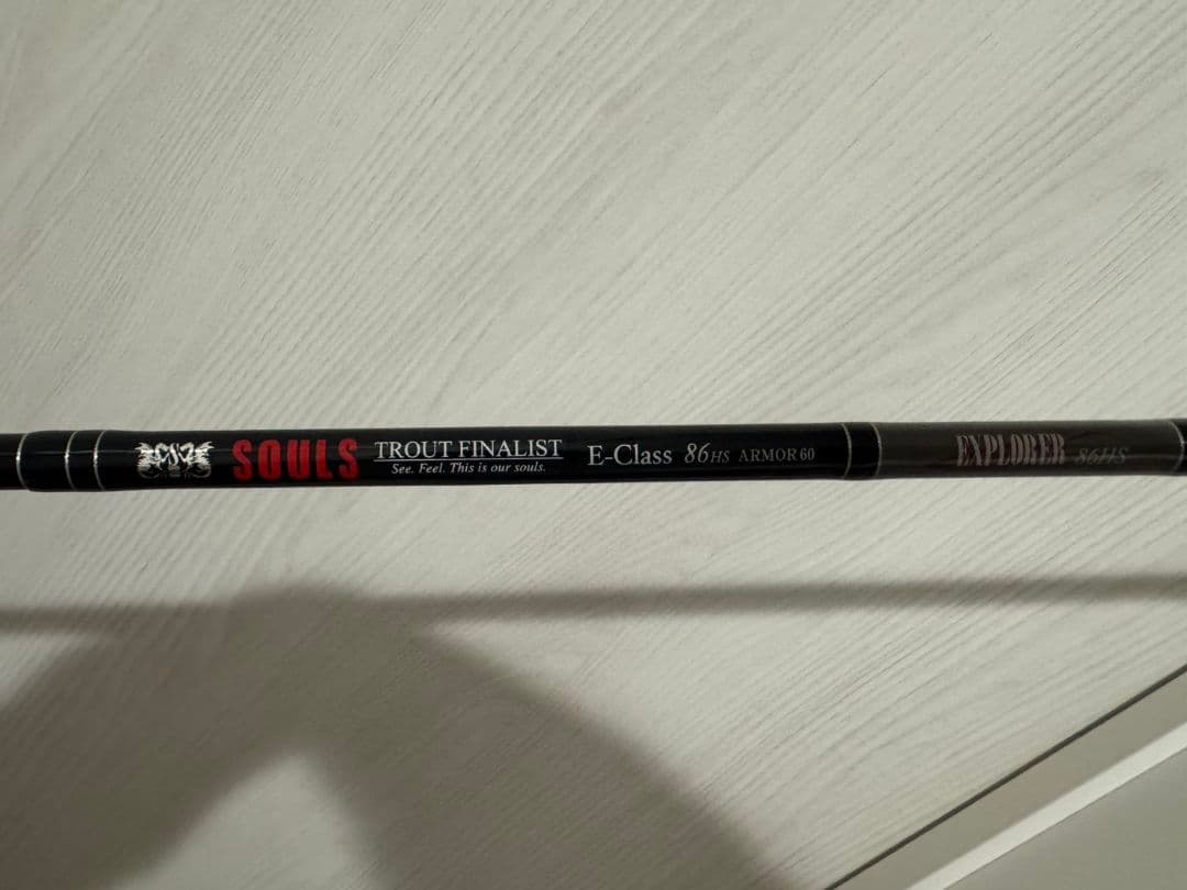 【nytr】【美品】SOULS EXPLORER エクスプローラー86HS