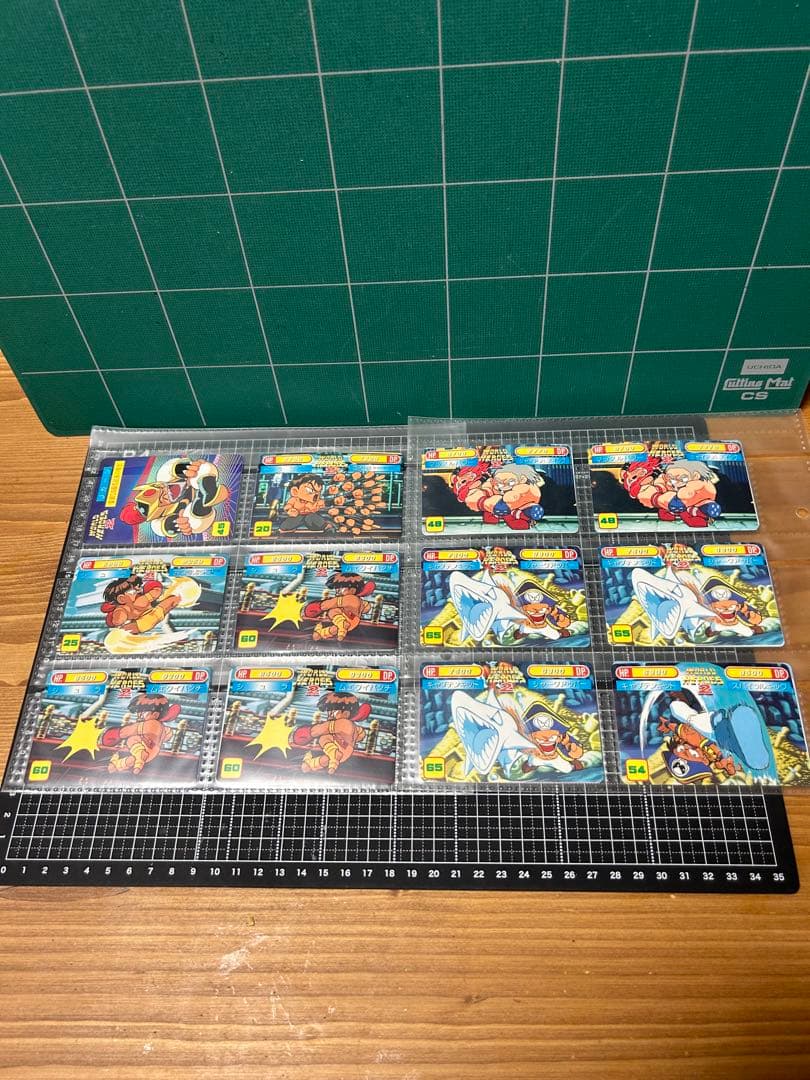 ワールドヒーローズ　ワールドヒーローズ2 ワールドヒーローズカードダス