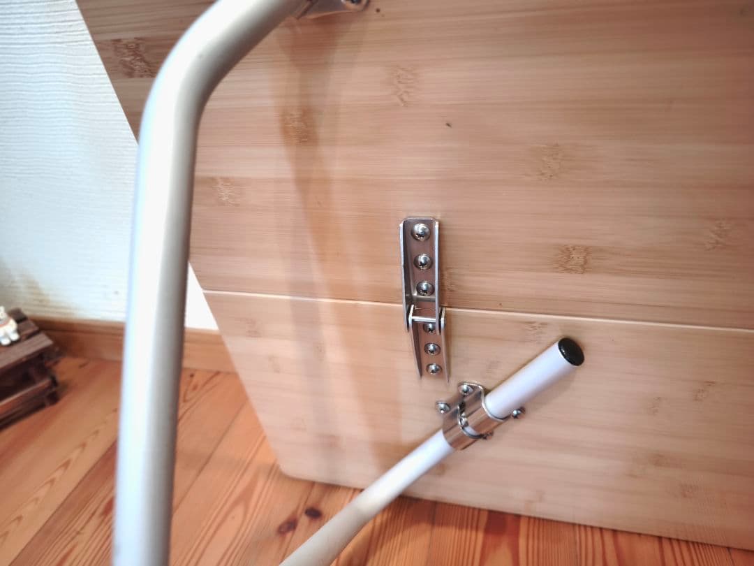  peak ワンアクションローテーブル　竹