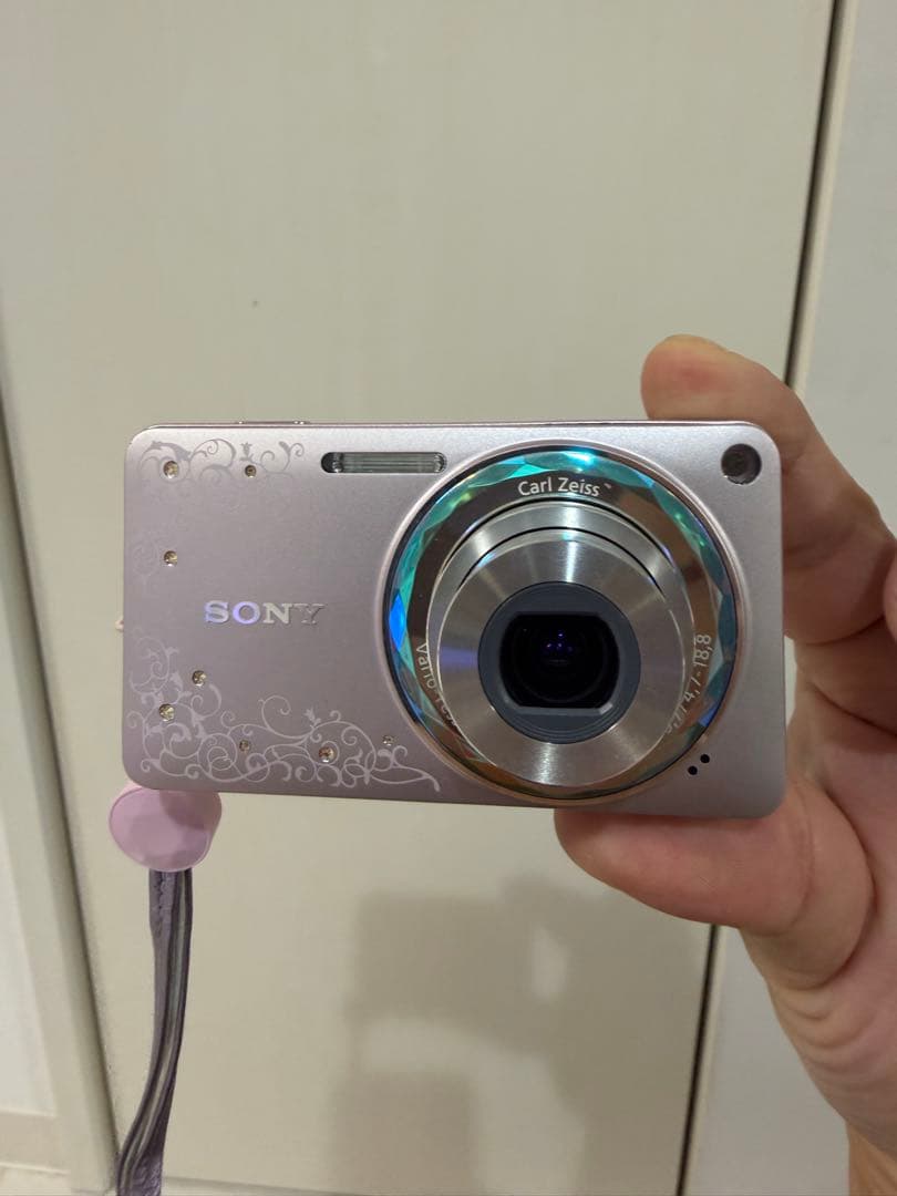 SONY サイバーショット　DSC-W350D