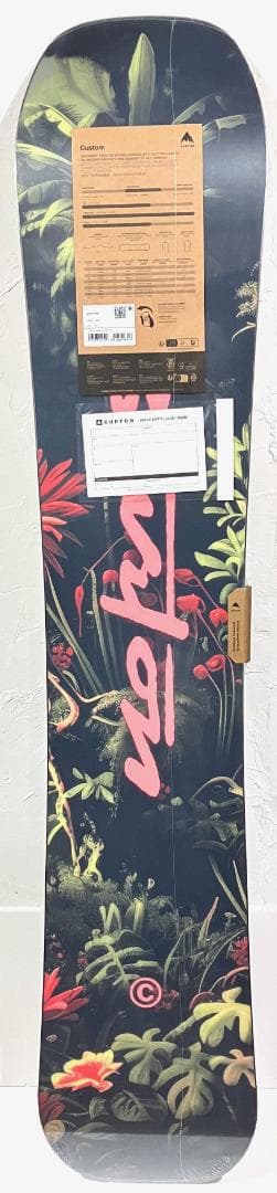 BURTON CUSTOM キャンバー Jungle 156cm 新品