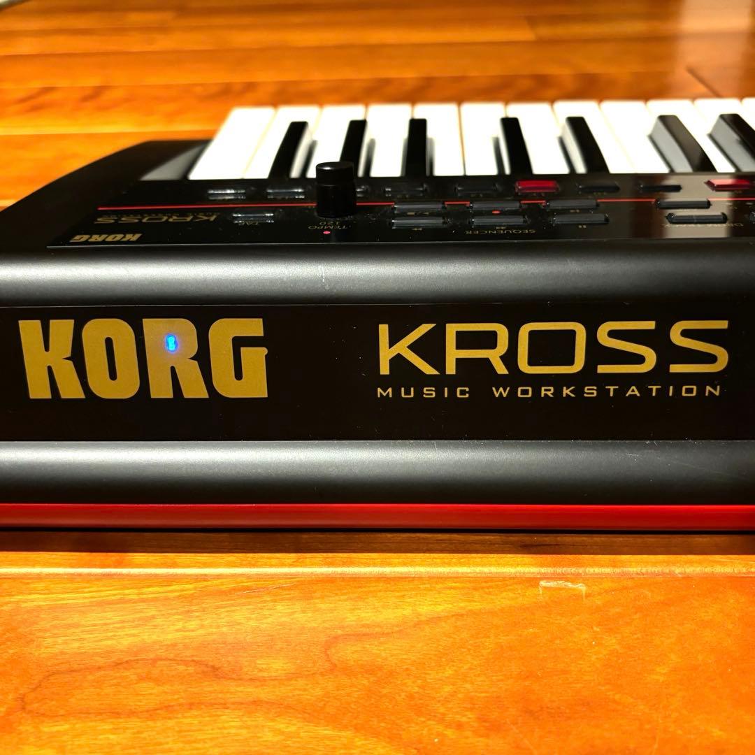 KORG KROSS 61鍵 専用ケース付