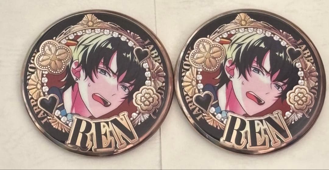 東京ディバンカー 白波 蓮 缶バッジ 2個