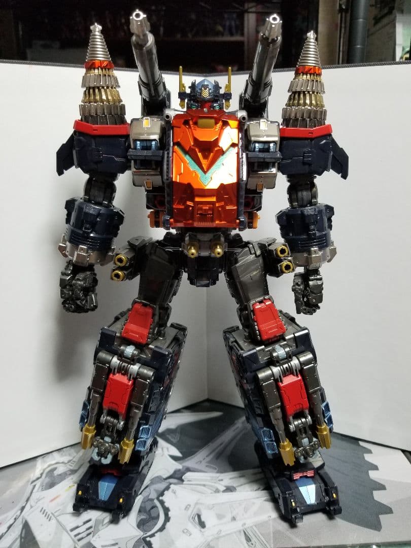 ダイアクロン ビッグパワードGV ヴァースキャリバー DA80　②