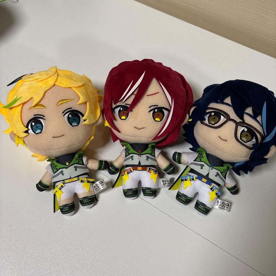 あんスタ/新章Switchぬいぐるみ 3体セット