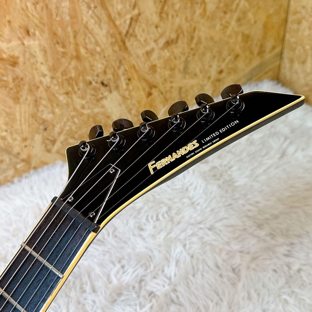 初期型 アルダー FERNANDES TE-95HT 布袋寅泰モデル改 EMG