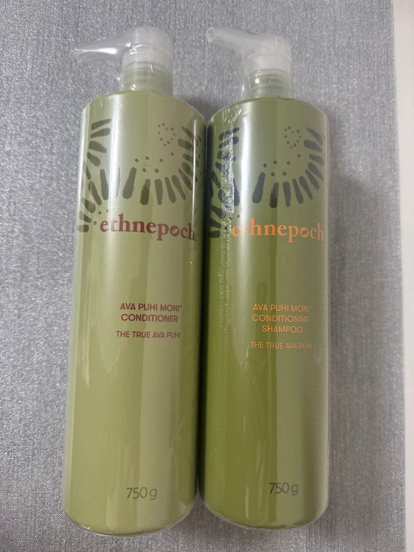 ニュースキン　アバプヒモニコンディショニングシャンプーコンディショナー新品未開封