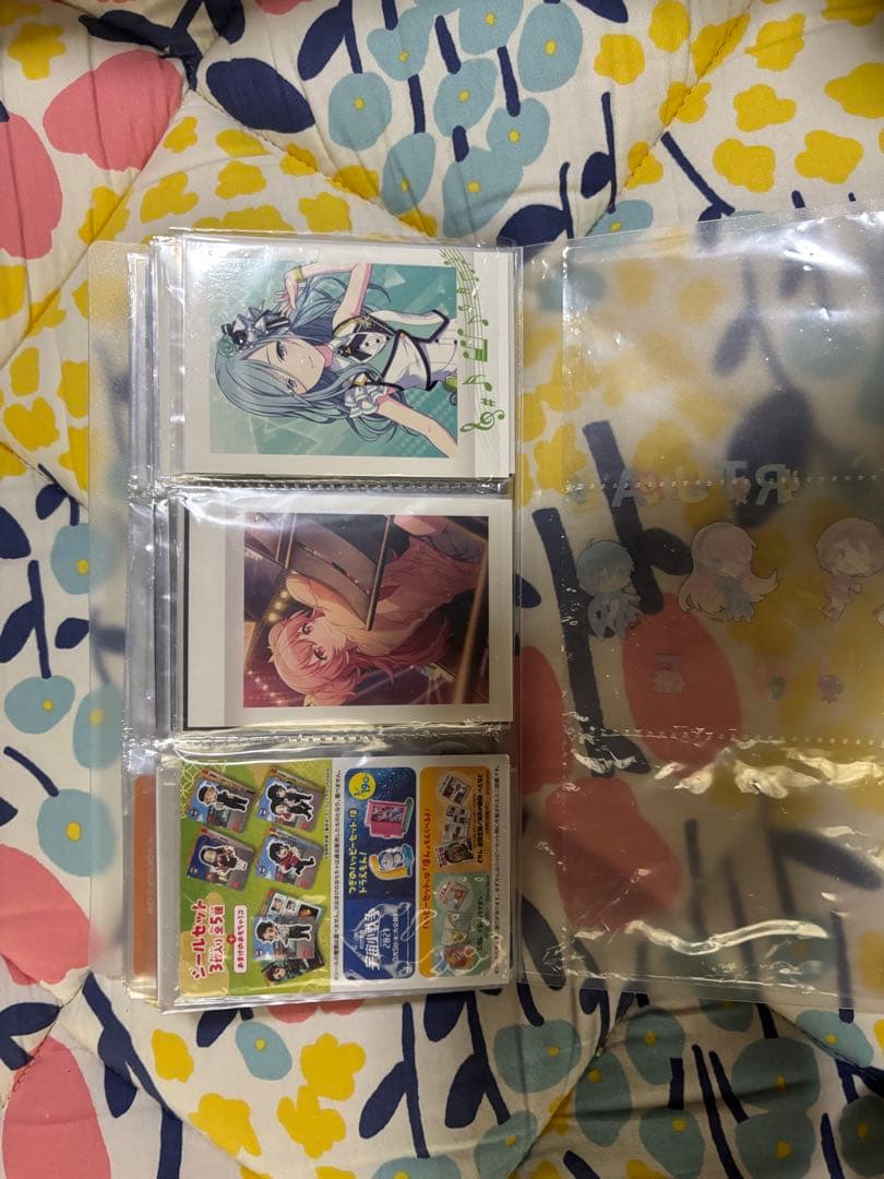 アニメキャラクター ブロマイドセット　ばら売り可