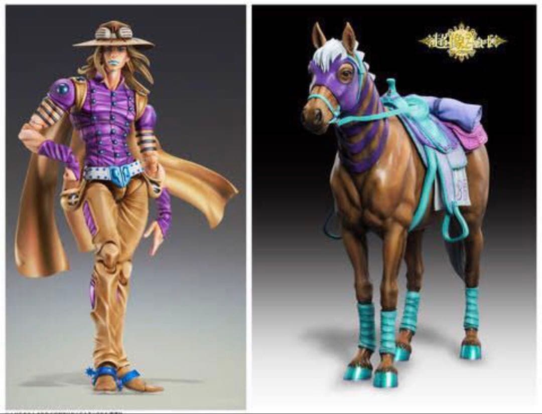 【未使用】超像Artジャイロ　ヴァルキリージョジョ第7部スティールボールラン