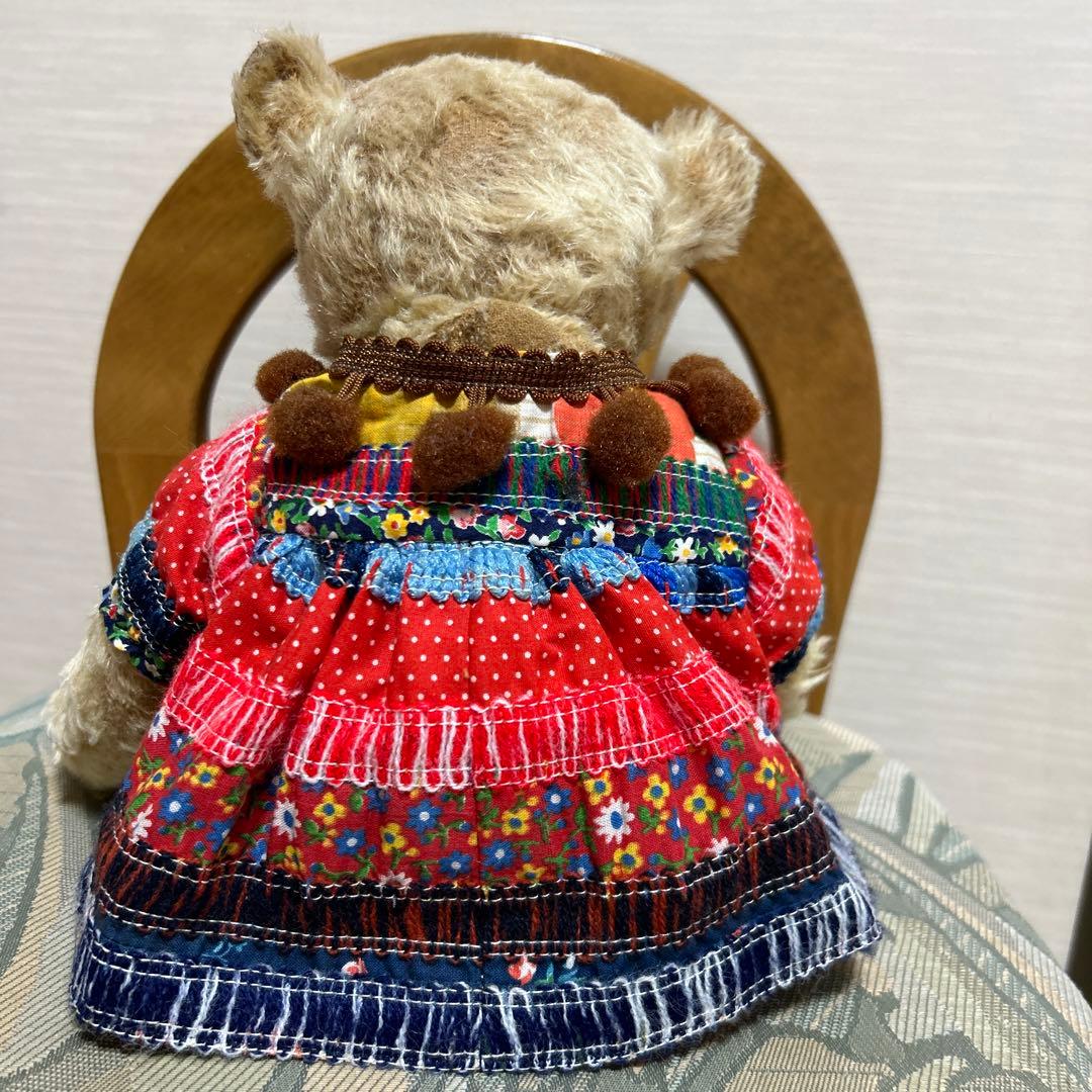 フォーゲットミーノットベア　リズさん アーティストベア海外作家　アンティークベア