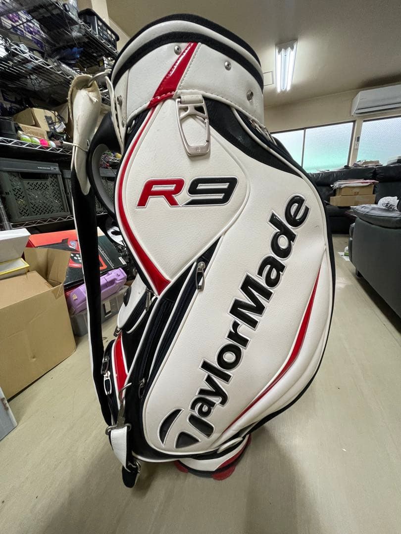 TaylorMade R9 テーラーメイド キャディバック　ツアー限定　3点式