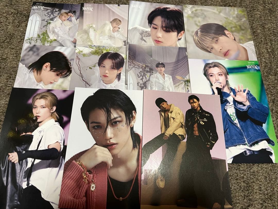 straykids アルバム　トレカ　グッズ　まとめ売り