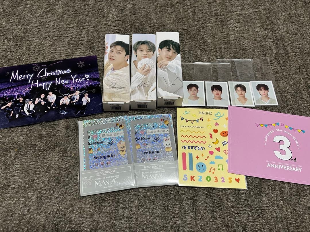 straykids アルバム　トレカ　グッズ　まとめ売り