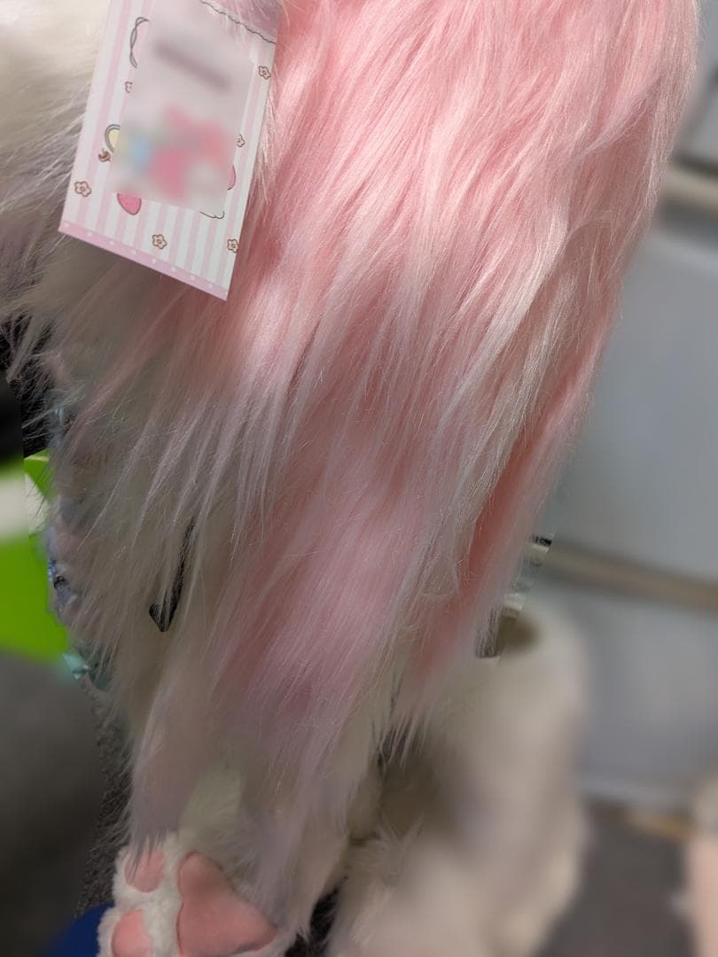 着ぐるみ（kigurumi）ヘッドと両手両足用コスチューム