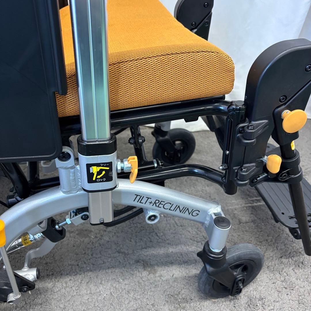 26　リクライニング車椅子　松永製作所　高級ソファタイプ　MH-CR3Ｄ　安い‼️