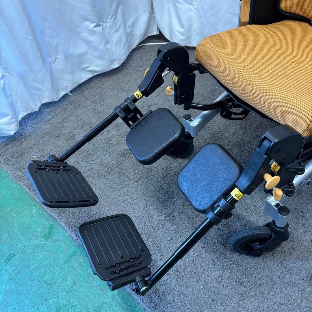 26　リクライニング車椅子　松永製作所　高級ソファタイプ　MH-CR3Ｄ　安い‼️