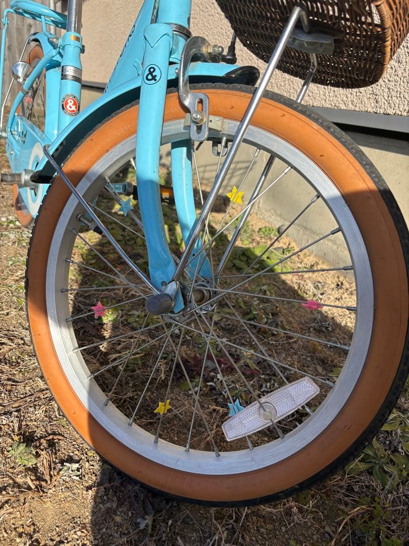 直接引き取りのみ！a.n.design works自転車　18インチ