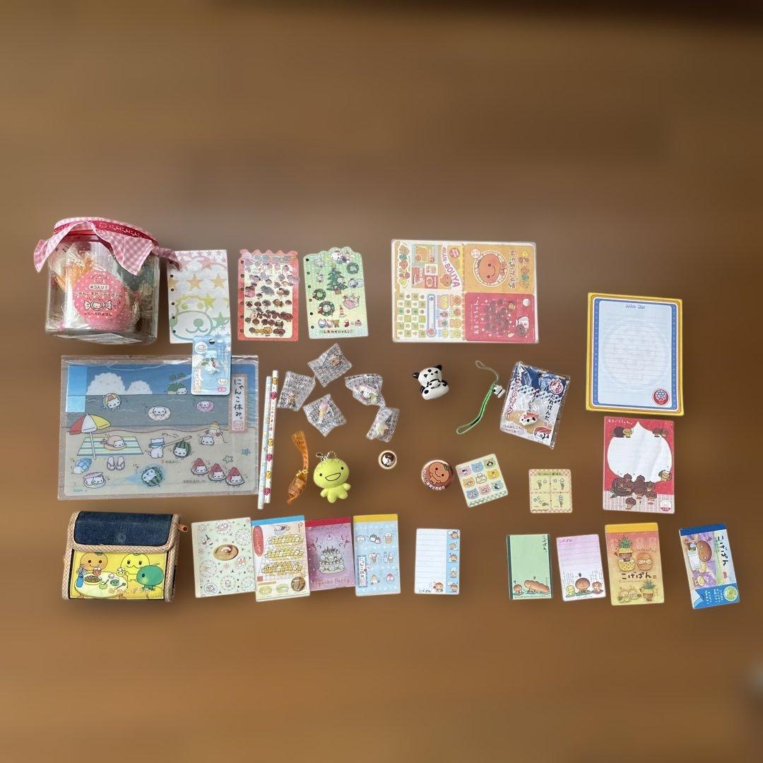 みかんぼうや　にゃんにゃんにゃんこ　こげぱん　たれぱんだ　セット　あまぐりちゃん