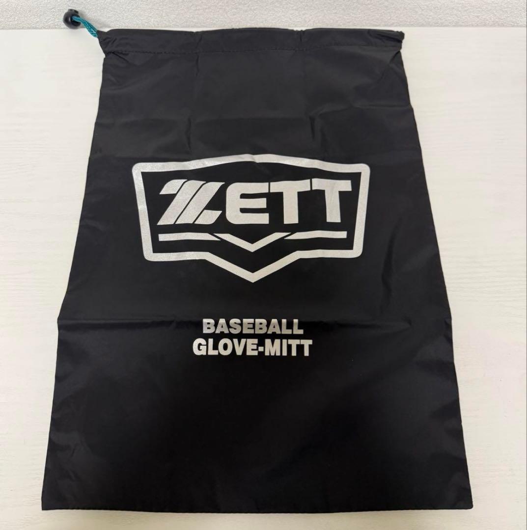 ZETT ゼット 袋付き 硬式野球 投手用 グローブ ピッチャー 右投げ