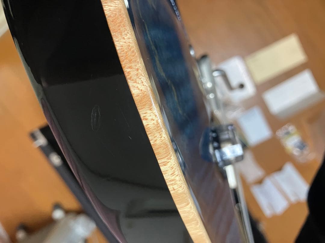 PRS custom22 2013年製　プレック調整済み