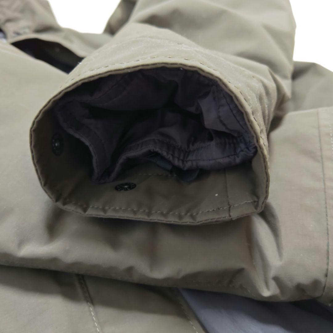 未使用 THE NORTH FACE ノースフェイス アウター３WAY オリーブ