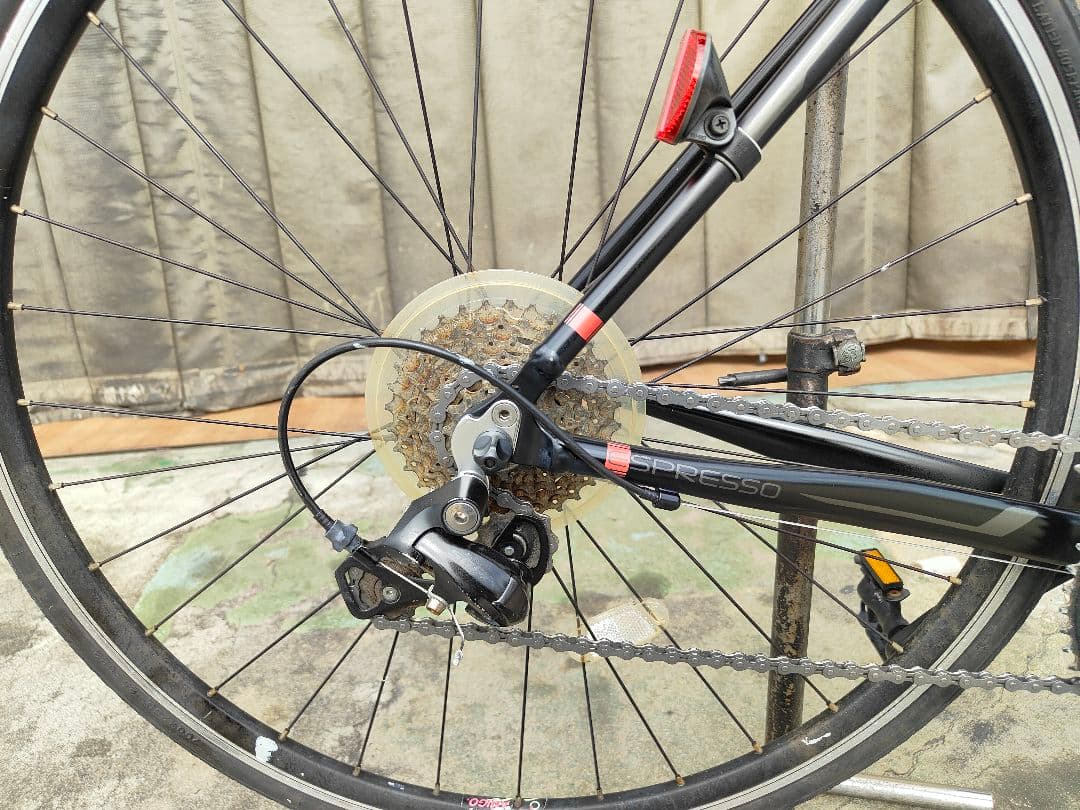 D1027-3.パナソニック ロードバイク ESPRESSO B-PCES50B