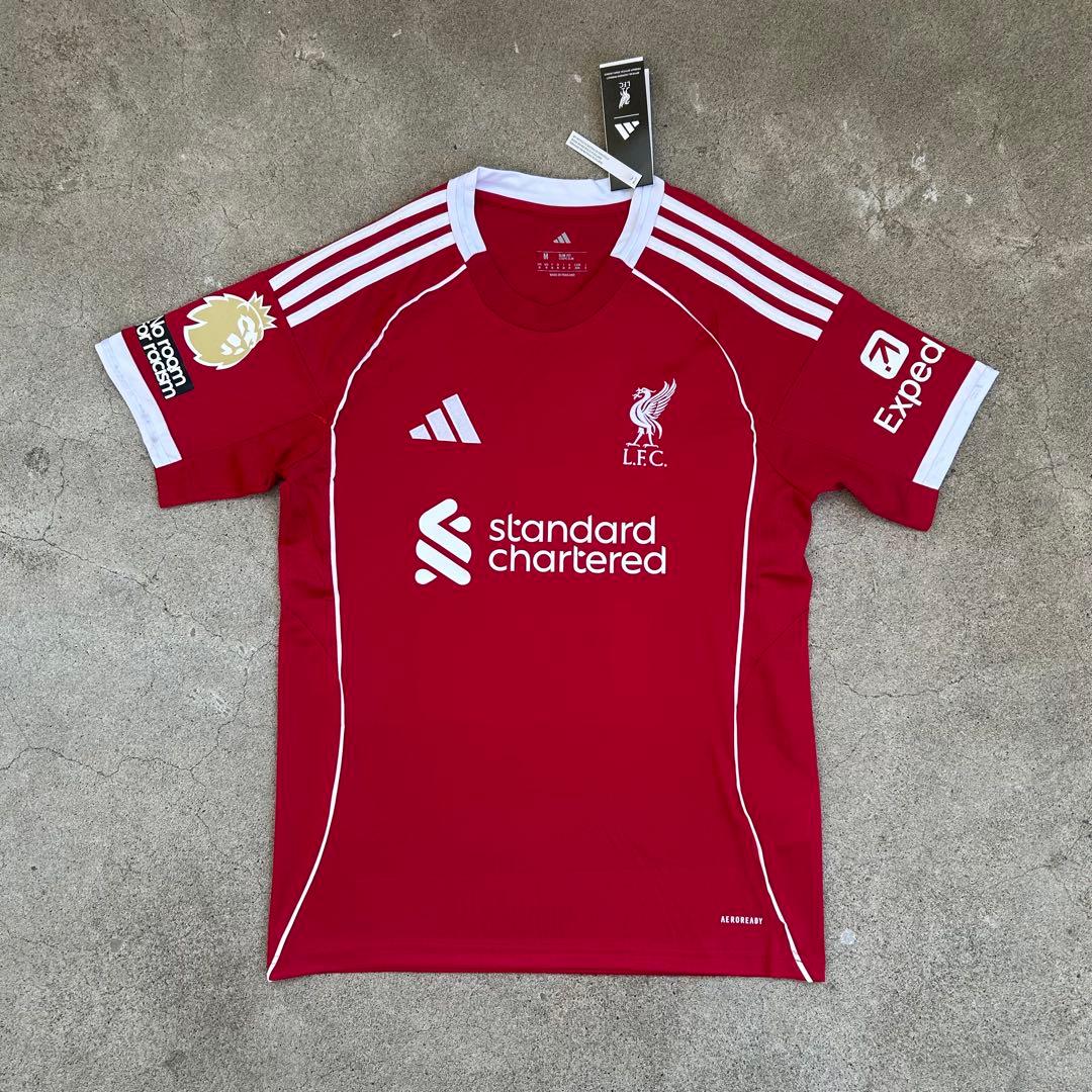 モハメドサラー　25/26 リバプールFC M.サラー 11番 ユニフォーム　M