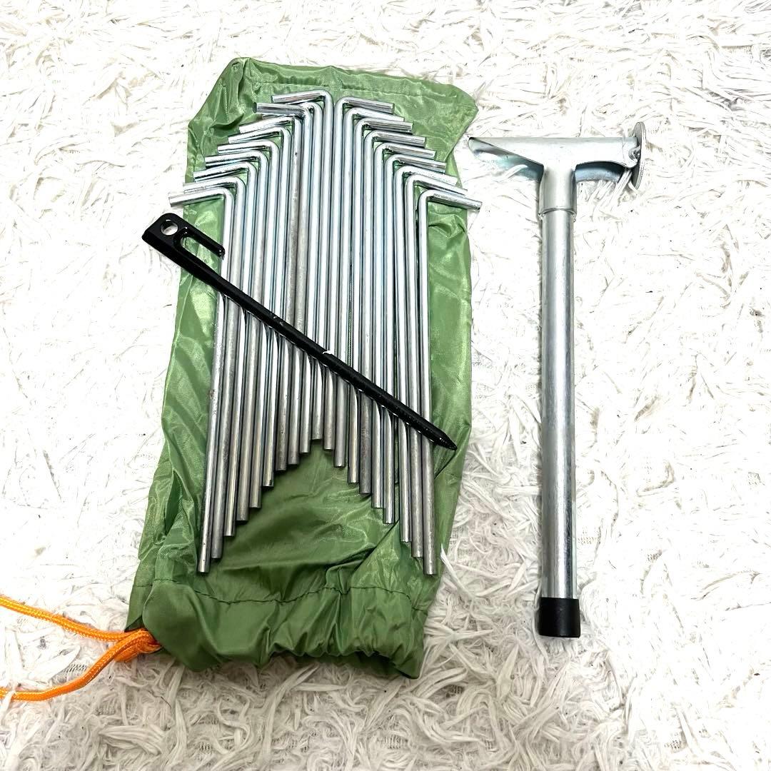 【美品】LOGOS☆ロゴス☆ドゥーブルXL☆neosPANEL☆2ルームテント