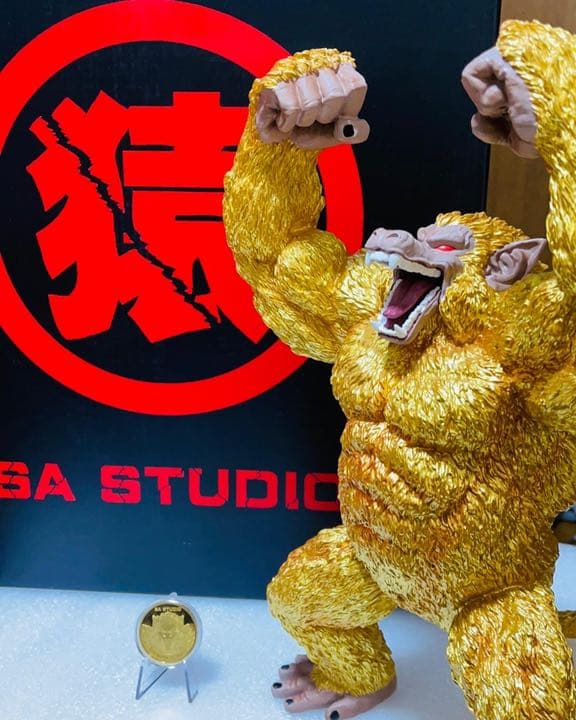 ✨超人気✨ドラゴンボール　黄金大猿フィギュア×1