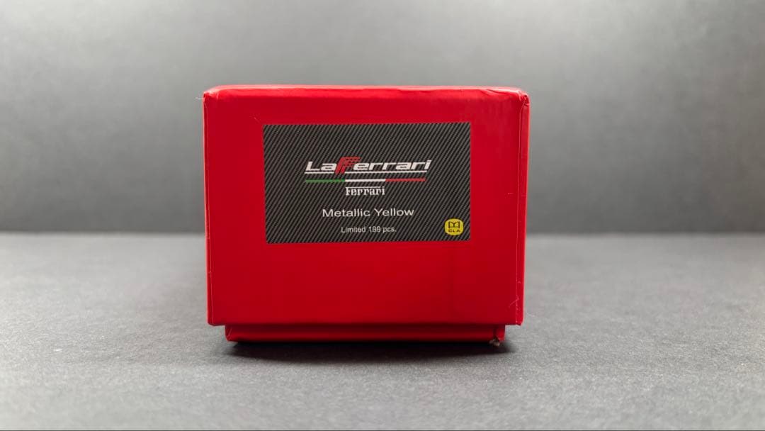 世界限定199台 DMH 1/64 Ferrari LaFerrari