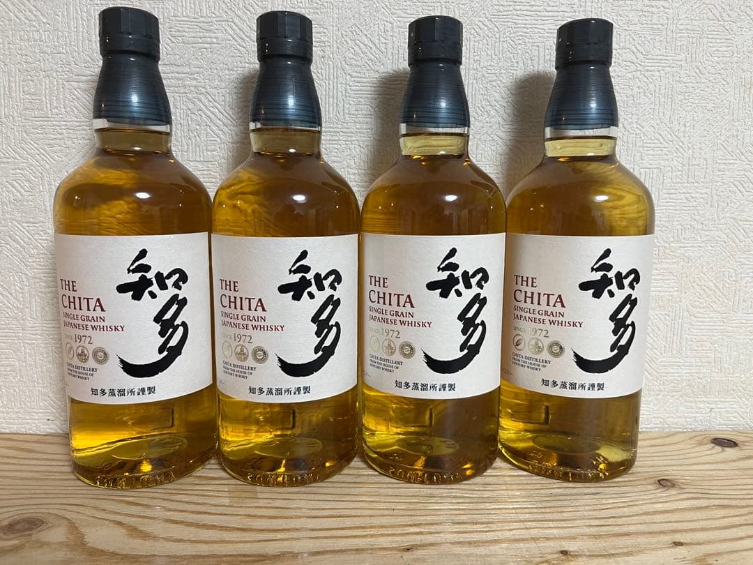 No.413 サントリー「知多」700ml 4本セット　 SUNTORY