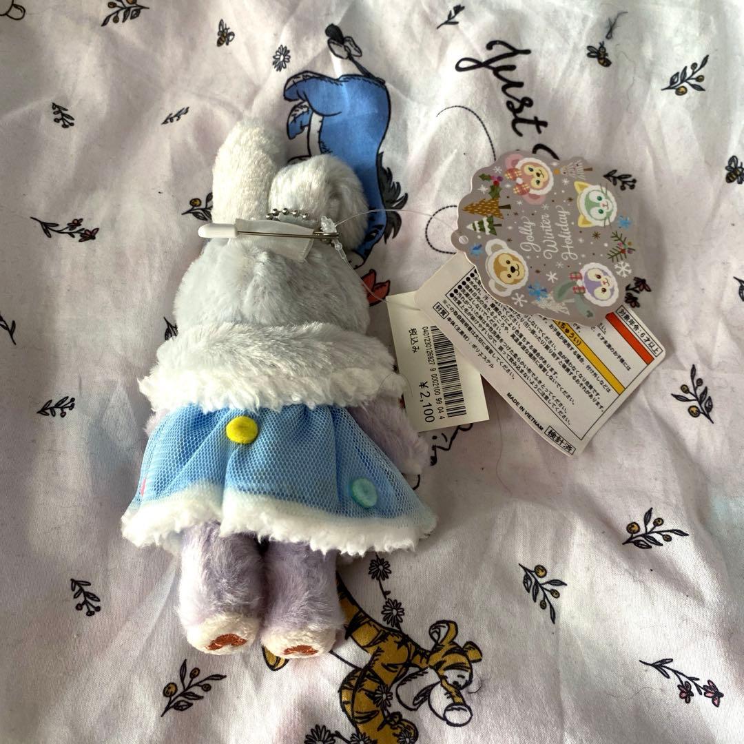 ディズニー ウィンターホリデー2019 ステラ・ルー ぬいバ