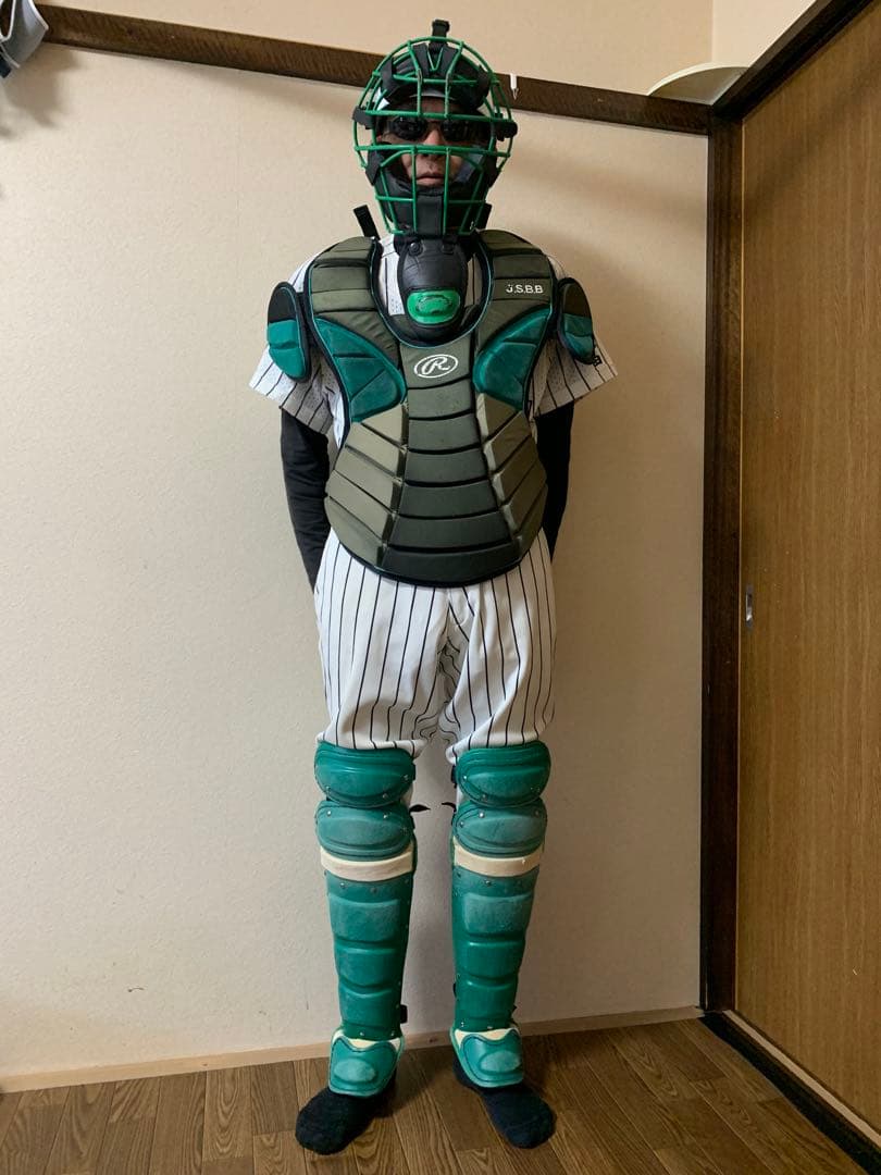 捕手防具５点 即戦力セット