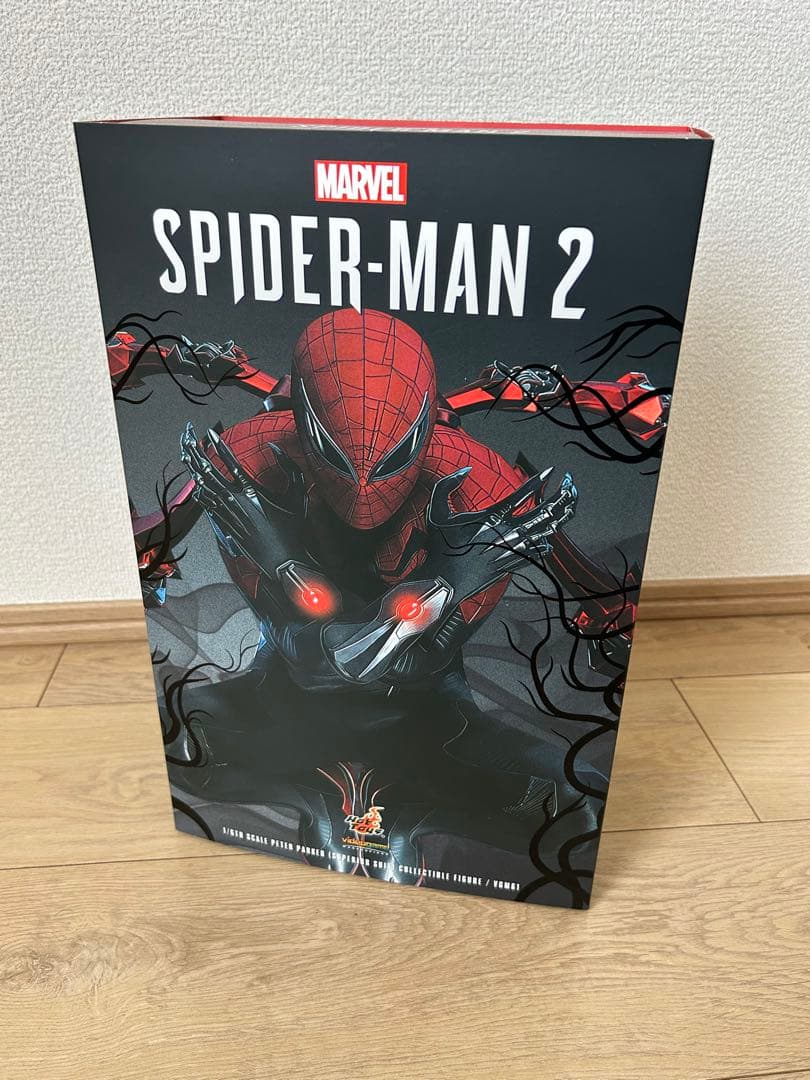 ホットトイズ Spider man スパイダーマン スーペリア・スーツ