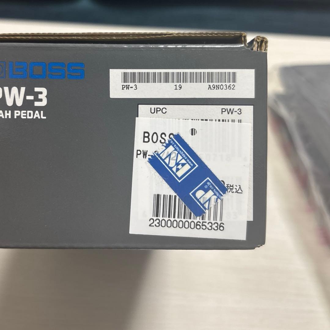 ⚫︎BOSS PW-3 ワウペダル　新品