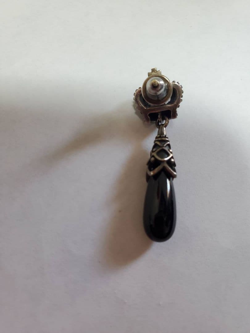 ジャスティンデイビス　GATSBY SHORT ピアス　片耳用　925✖️750