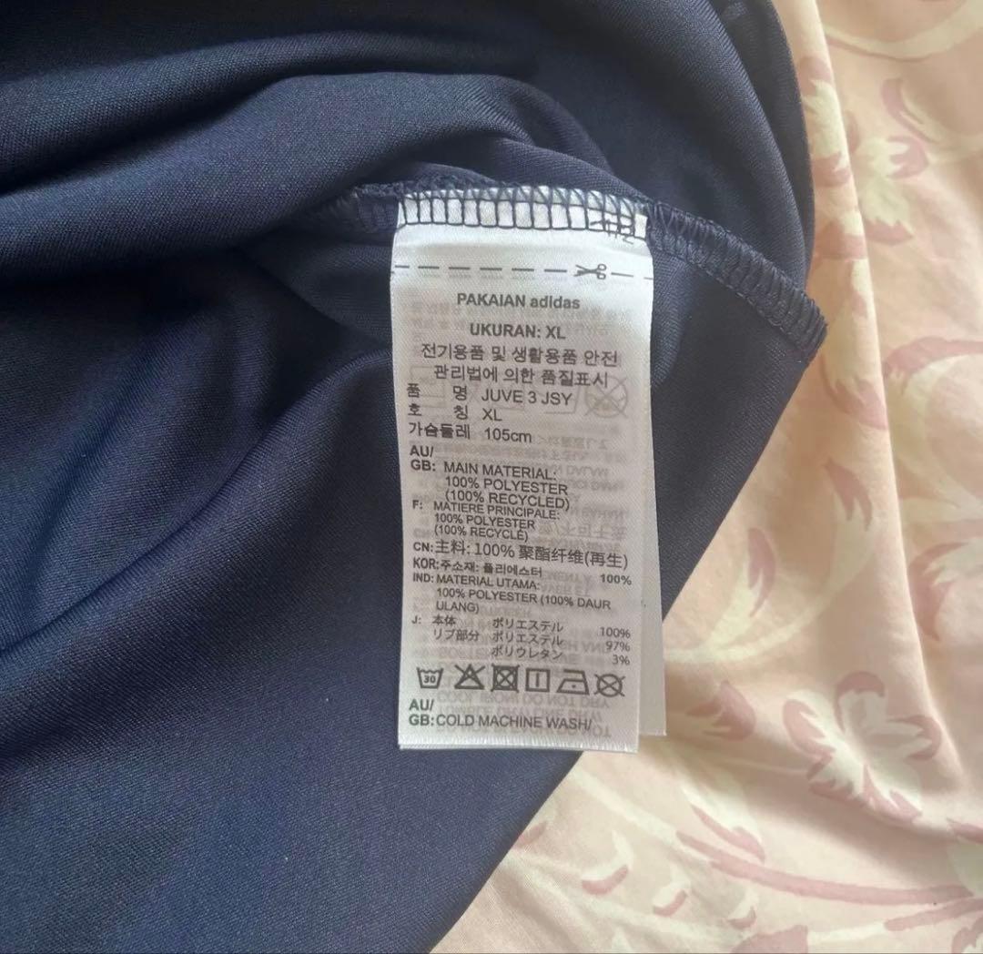 ユベントス 24/25 ユニフォーム 3rd Lサイズ タグ付き正規品